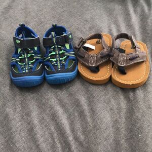 Bundle of baby  sandals